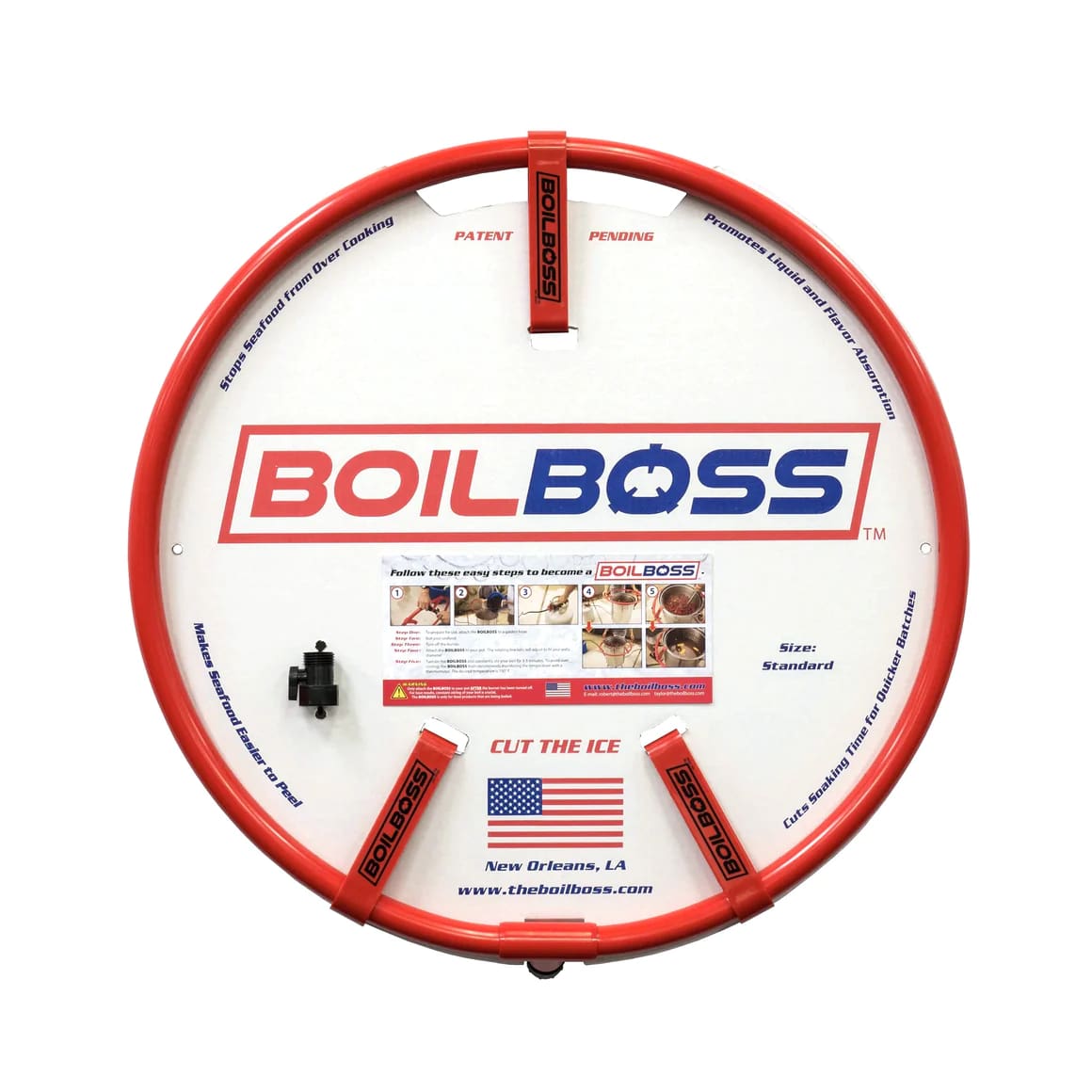 Boil Boss Pot Cooler