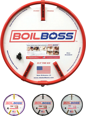 The Boil Boss cooling system