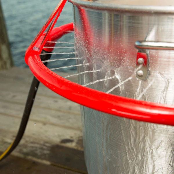 The Boil Boss cooling system